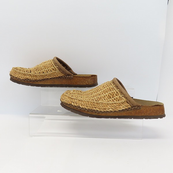 実際に弊社で買取させて頂いた【ジャンク】BIRKENSTOCK/ビルケンシュトック Betula/ベチュラ Kenia/ケニア サンダル/27.0の画像 3枚目