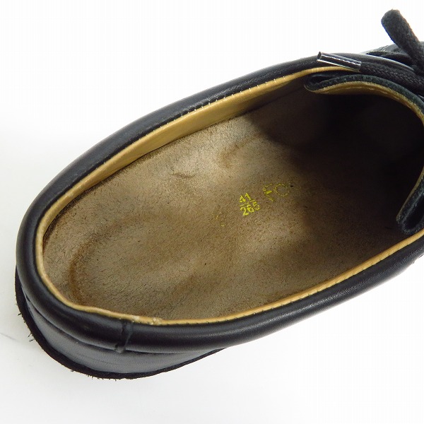 実際に弊社で買取させて頂いたBIRKENSTOCK/ビルケンシュトック PASADENA/パサデナ ブラック シューズ 405191/41の画像 4枚目