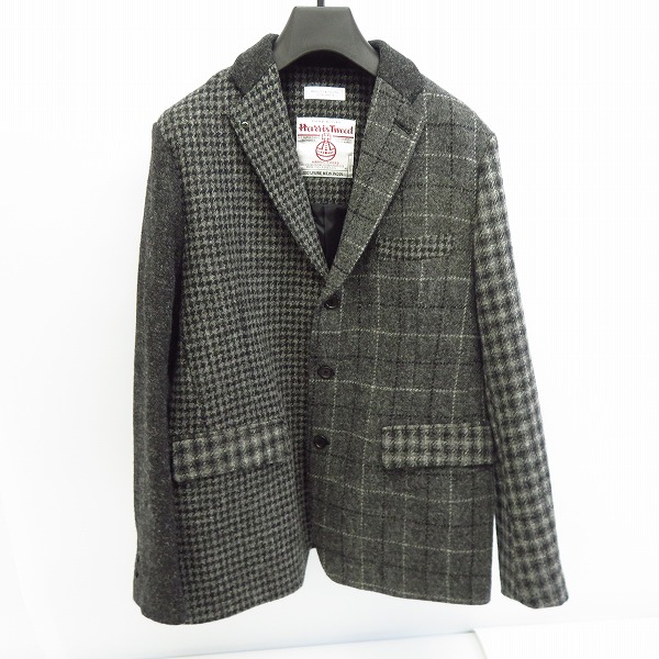 実際に弊社で買取させて頂いたBEAUTY＆YOUTH/ビューティー&ユース UNITED ARROWS ハリスツイード 千鳥格子柄 ジャケット/L