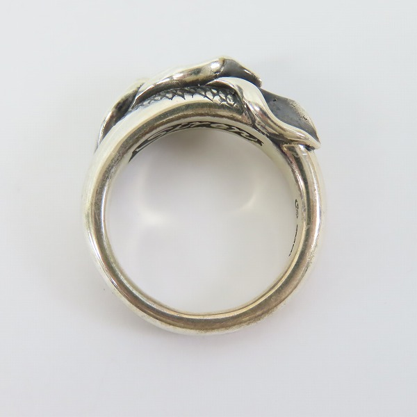 実際に弊社で買取させて頂いた【ギャラ付】Bloody Mary/ブラッディマリー マーメイドフィンリング 23号の画像 4枚目