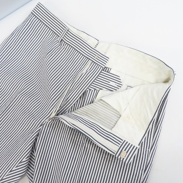 実際に弊社で買取させて頂いたBROOKS BROTHERS/ブルックスブラザーズ ストライプパンツ/BB3の画像 2枚目