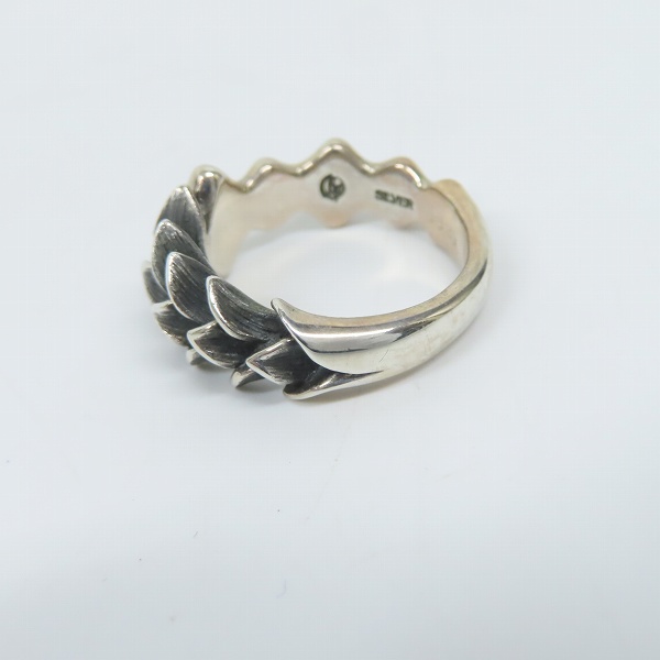 実際に弊社で買取させて頂いた【ギャラ付】Bloody Mary/ブラッディマリー WISH RING/ウィッシュリング 願望 19号の画像 2枚目