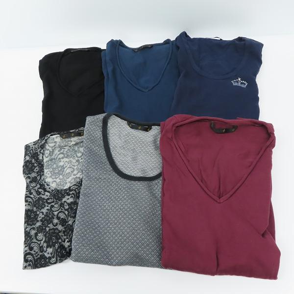 実際に弊社で買取させて頂いたato/アトウ 半袖Tシャツ/46 6点セットの画像 9枚目