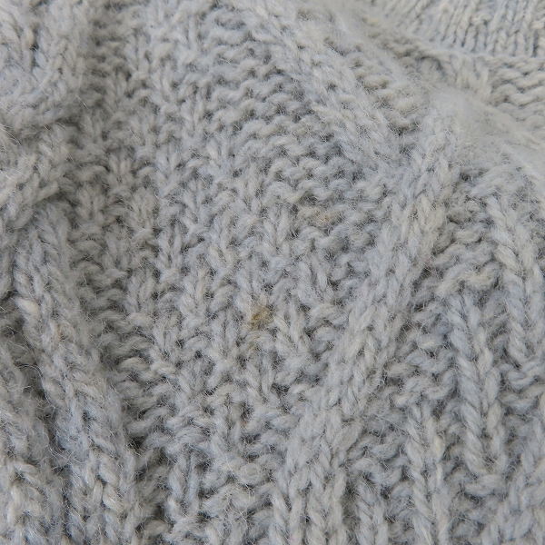 実際に弊社で買取させて頂いたBurberry's/バーバリーズ ケーブルニットセーター/Mの画像 7枚目