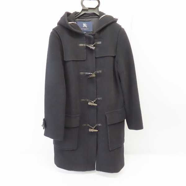 実際に弊社で買取させて頂いたBURBERRY LONDON/バーバリーロンドン ジップ ダッフルコート 40