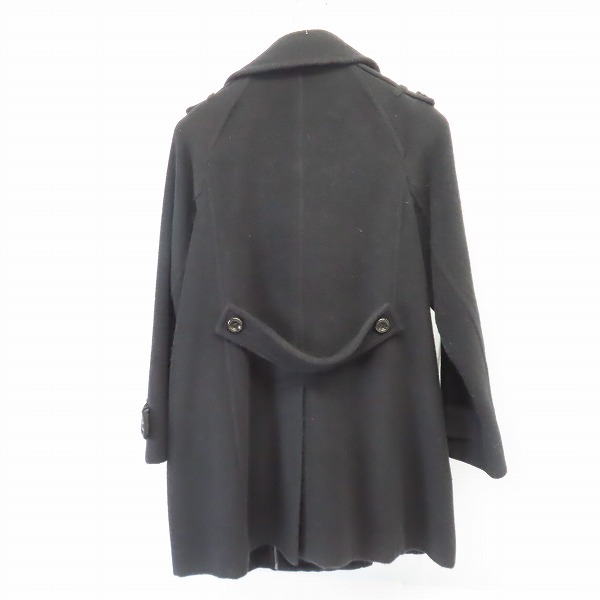実際に弊社で買取させて頂いたBURBERRY LONDON/バーバリーロンドン  ウールピーコート/Pコート 38の画像 1枚目