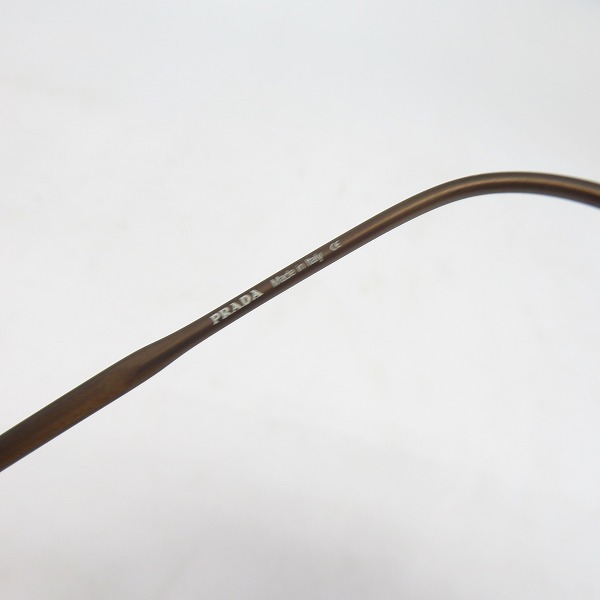 実際に弊社で買取させて頂いたPRADA/プラダ 度入りサングラス/メガネフレームの画像 5枚目