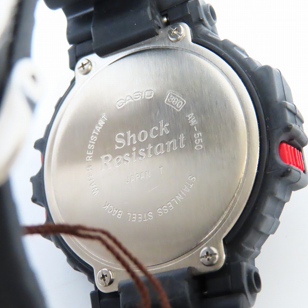 G-SHOCK/Gショック アナデジ 白文字盤 AW-550-7E【動作未確認】 の買取 