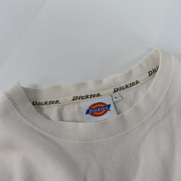 実際に弊社で買取させて頂いたDickies/ディッキーズ ROAD/ロード他 ロングTシャツ/カットソー/ニットベスト/パーカー 4点セットの画像 4枚目