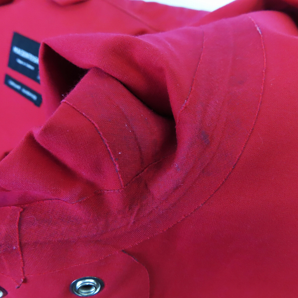 実際に弊社で買取させて頂いたMACKINTOSH/マッキントッシュ ステンカラーコート/36の画像 4枚目