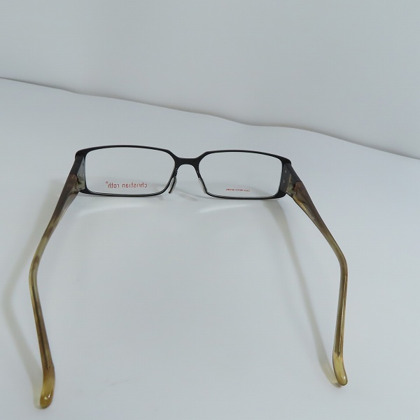 実際に弊社で買取させて頂いたChristian Roth/クリスチャンロス 眼鏡/メガネフレーム CR14046の画像 3枚目