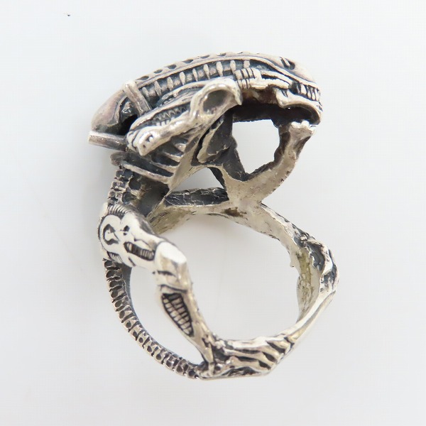 実際に弊社で買取させて頂いたCRAZY PIG/クレイジーピッグ ALIEN WHOLE BODY/エイリアン ホール ボディ リング 28号の画像 1枚目