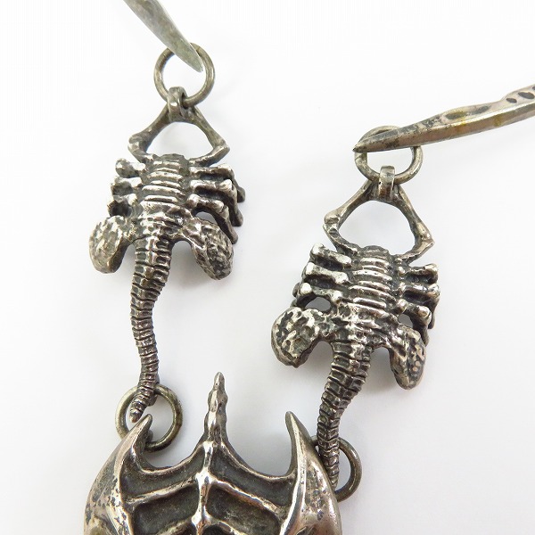 実際に弊社で買取させて頂いたCRAZY PIG/クレイジーピッグ チョーカーネックレスの画像 3枚目