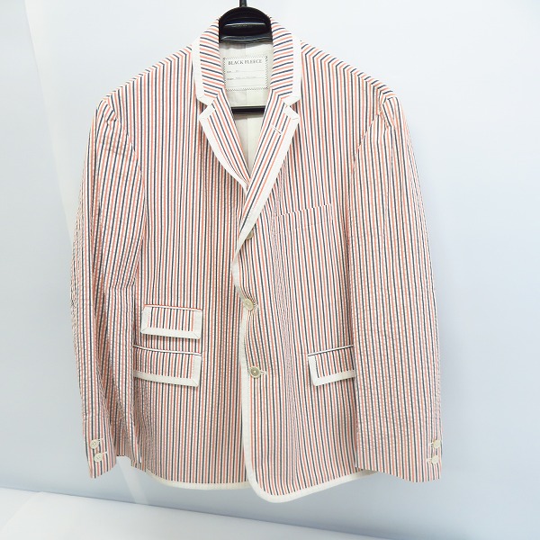 実際に弊社で買取させて頂いたBLACK FLEECE by Brooks Brothers/ブラックフリース ブルックスブラザーズ ストライプ3Bジャケット/BB3