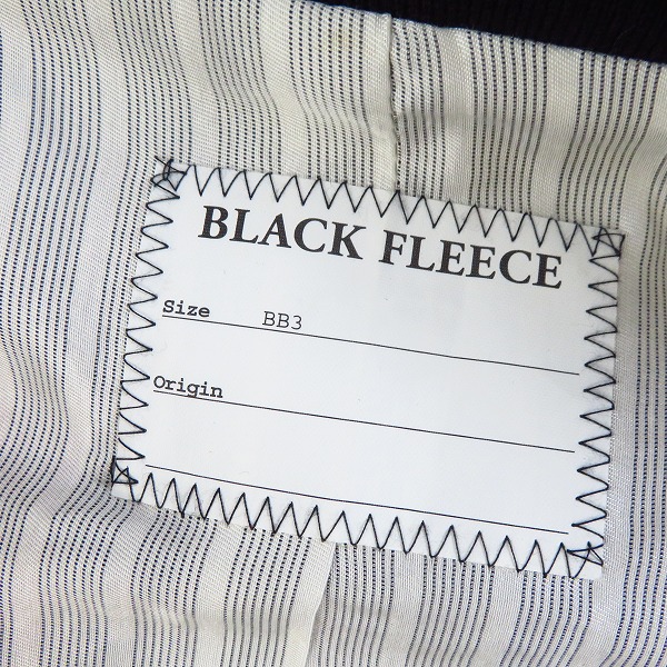 実際に弊社で買取させて頂いたBlack Fleece By Brooks Brothers/ブラックフリースバイブルックスブラザーズ チェック柄 ジップアップジャケット/BB3の画像 2枚目