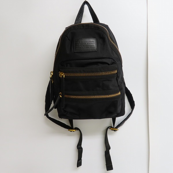 実際に弊社で買取させて頂いたMARC BY MARC JACOBS/マークバイマークジェイコブス リュック バックパック ブラック