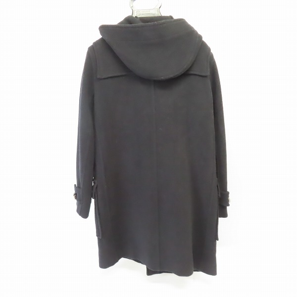 実際に弊社で買取させて頂いたBURBERRY LONDON/バーバリーロンドン ジップ ダッフルコート 40の画像 1枚目