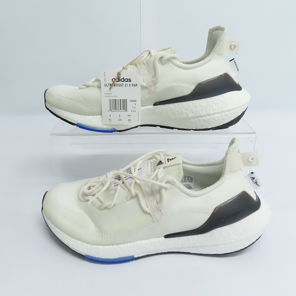 未使用】adidas/アディダス×Parley Ultraboost 21/ウルトラブースト 