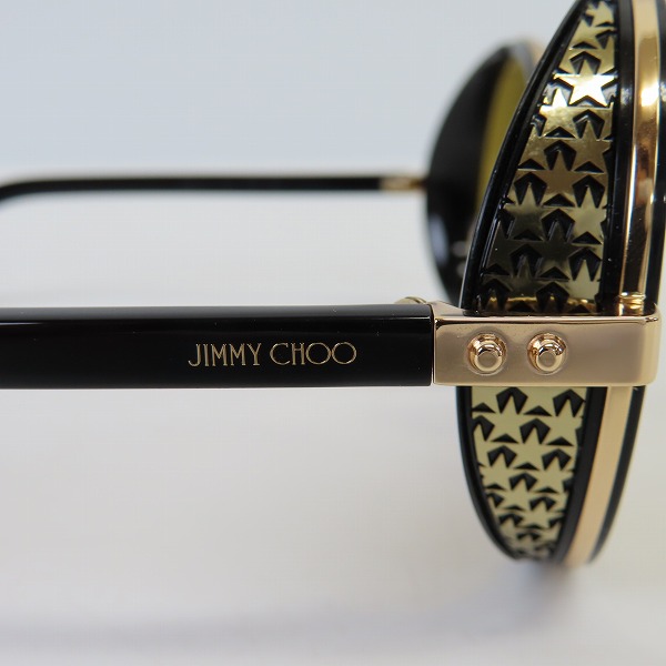 実際に弊社で買取させて頂いたJIMMY CHOO/ジミーチュウ サングラス/アイウェア ANDIE/N/S 2M2T4 の画像 5枚目