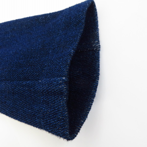 実際に弊社で買取させて頂いたBLUE BLUE/ブルーブルー INDIGO DYE テーラードジャケット/2の画像 5枚目