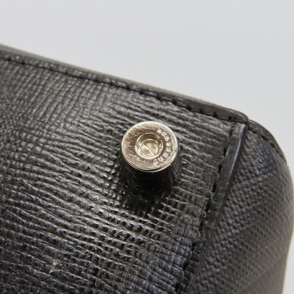 実際に弊社で買取させて頂いたBURBERRY/バーバリー ロンドンチェック セカンドバッグ 4068330の画像 7枚目