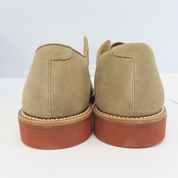 実際に弊社で買取させて頂いたBROOKS BROTHERS /ブルックスブラザーズ スウェード オックスフォードシューズ 25885/8.5Dの画像 1枚目