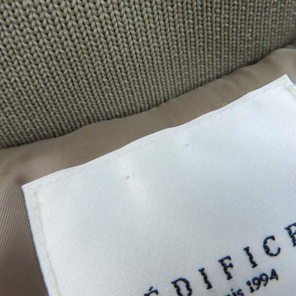 実際に弊社で買取させて頂いたEDIFICE/エディフィス 中綿ジャケット 17-011-300-1017-3-0/Sの画像 6枚目