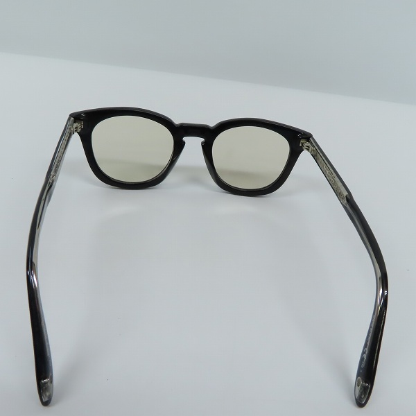 実際に弊社で買取させて頂いたGIVENCHY/ジバンシィ サイドロゴ メガネフレーム/アイウェア GV7058/Sの画像 3枚目