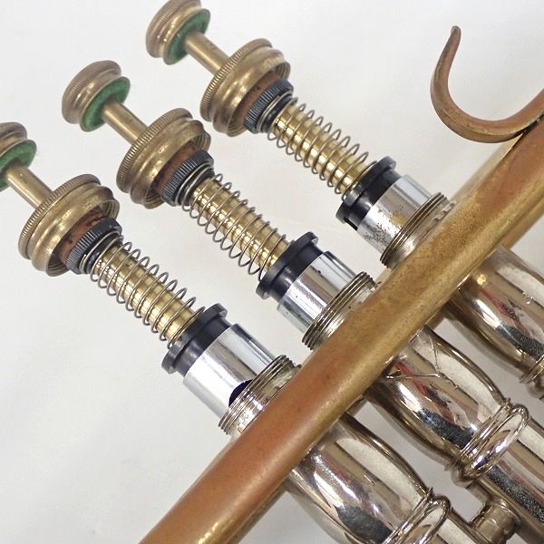 実際に弊社で買取させて頂いた★【難有り】NIKKAN/ニッカン NO.20 トランペット ハードケース付の画像 5枚目