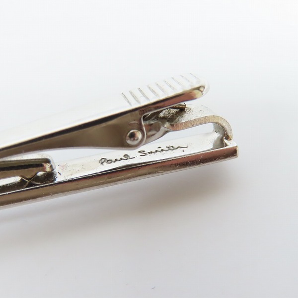 実際に弊社で買取させて頂いたPaul Smith/ポールスミス ロゴ ネクタイピン シルバーの画像 3枚目