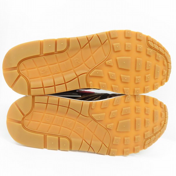 実際に弊社で買取させて頂いた【未使用】NIKE/ナイキ×ATMOS/アトモス AIR MAX 1/エアマックス1 DLX ANIMAL PACK 2.0 AQ0928-700/29.0の画像 2枚目