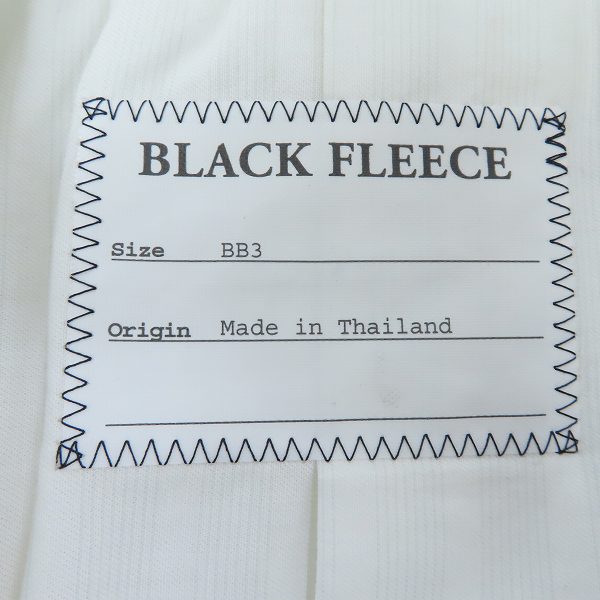 実際に弊社で買取させて頂いたBLACK FLEECE by Brooks Brothers/ブラックフリース ブルックスブラザーズ パイピング3Bジャケット/BB3の画像 2枚目