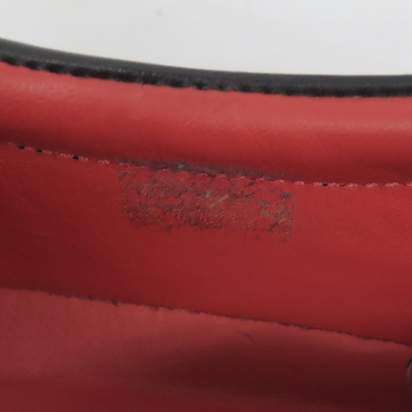 実際に弊社で買取させて頂いたGIVENCHY/ジバンシー レザーローカットスニーカーの画像 6枚目