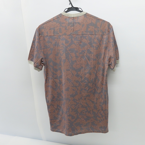 実際に弊社で買取させて頂いたMarc Jacobs/マークジェイコブス 総柄半袖Tシャツ Mの画像 1枚目