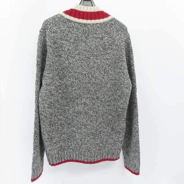 実際に弊社で買取させて頂いたBrooks Brothers/ブルックスブラザーズ Vネック ウール ニットセーター/Lの画像 1枚目