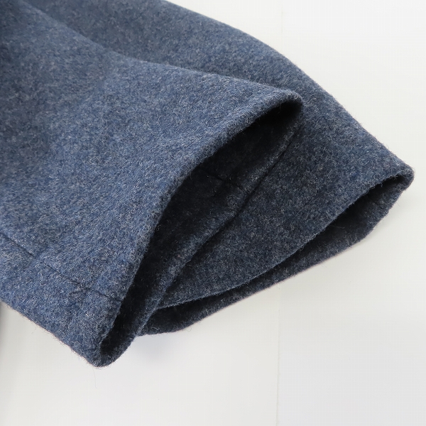 実際に弊社で買取させて頂いたBLACK FLEECE BY BROOKS BROTHERS/ブラックフリース Pコート/BB3の画像 6枚目