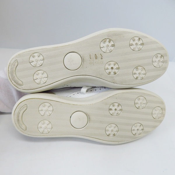 実際に弊社で買取させて頂いたBLACK FLEECE BY BROOKS BROTHERS/ブルックスブラザーズ クリケット スニーカー/8の画像 2枚目