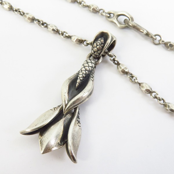実際に弊社で買取させて頂いたBloody Mary/ブラッディマリー マーメイドフィンペンダント w/アレーナチェーン 60cm