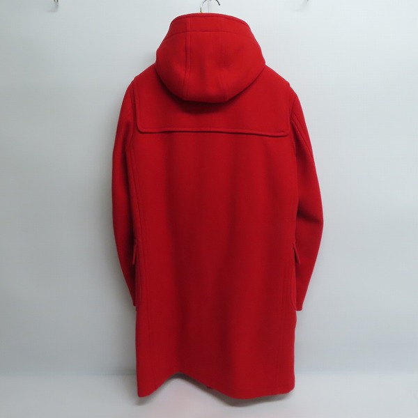 実際に弊社で買取させて頂いたSCYE BASICS/サイベーシックス UNITED ARROWS別注 メルトンウールダッフルコート 5116-73803 40の画像 1枚目