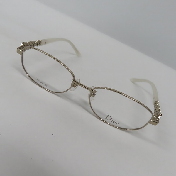 実際に弊社で買取させて頂いたChristian Dior/クリスチャンディオール メガネフレーム CD7740J