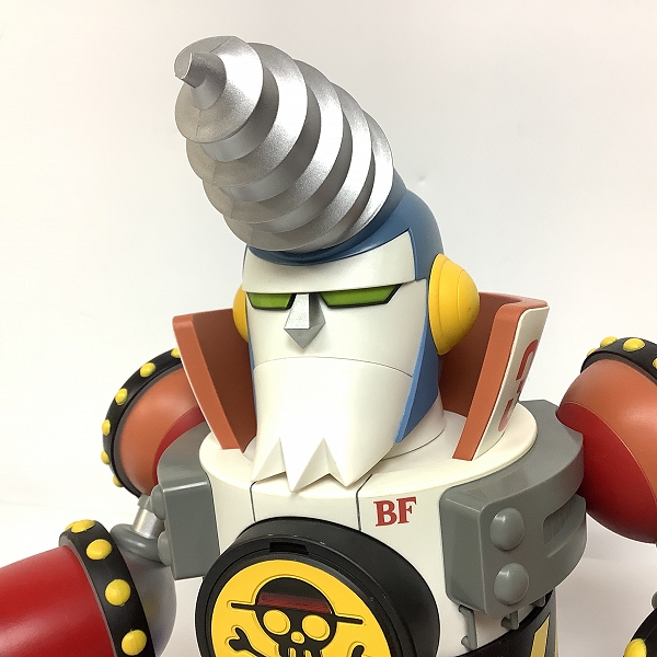 実際に弊社で買取させて頂いたバンプレスト ONE PIECE GIGAワールドコレクタブルフィギュア フランキー将軍【箱なし】の画像 1枚目