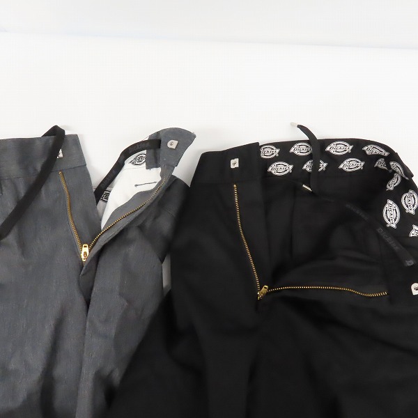 実際に弊社で買取させて頂いたDickies/ディッキーズ ハーフパンツ ブラック/グレー/M 2点セットの画像 6枚目