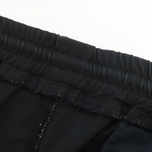 実際に弊社で買取させて頂いたuniform experiment/ユニフォームエクスペリメント MOVE FIT 2 TUCK SHIRRING SLACKS UE-178007/3の画像 6枚目