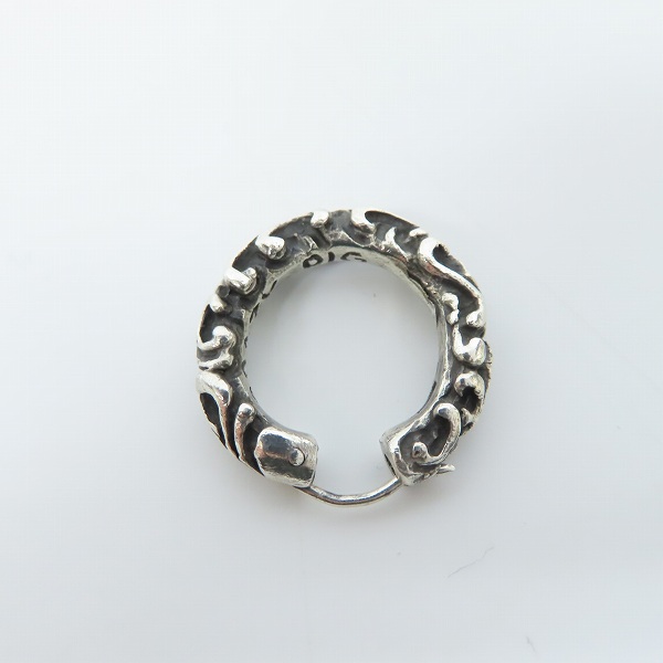 実際に弊社で買取させて頂いたCRAZY PIG/クレイジーピッグ シルバーピアスの画像 5枚目