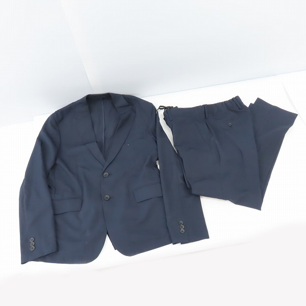 実際に弊社で買取させて頂いた【おまとめ品/10点】417 by エディフィス/エルメネジルド ゼニア他 セットアップ スーツ/シャツ/ジャケット/セーターの画像 3枚目