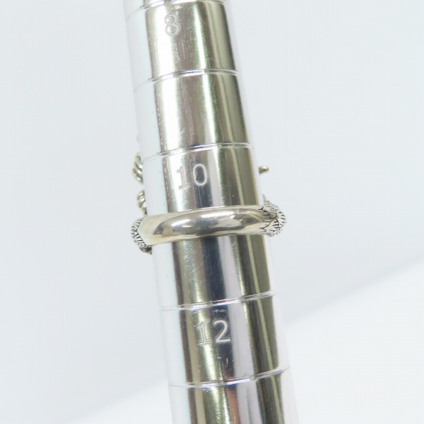 実際に弊社で買取させて頂いた【ギャラ付】Bloody Mary/ブラッディマリー EVE Phantom/イブ ファントム 幻 リング/指輪 11号の画像 7枚目