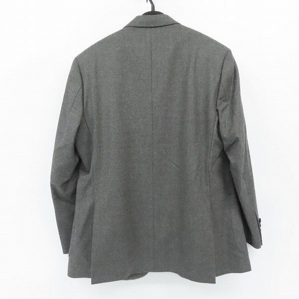 実際に弊社で買取させて頂いたBrooks Brothers Regent/ブルックスブラザーズ 3Bテーラードジャケット ダークグレー系/42Sの画像 1枚目