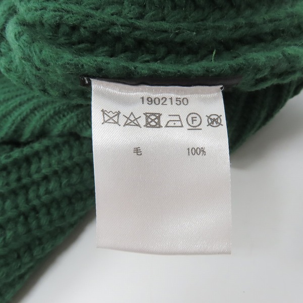 実際に弊社で買取させて頂いたBarbour/バブアー 丸首 ニット セーター/Sの画像 4枚目