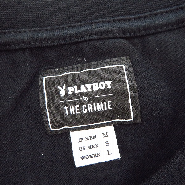実際に弊社で買取させて頂いたTHE CRIMIE/クライミー プレイボーイ CAR GIRL PHOTO T-SHIRT フォトTシャツ/Mの画像 2枚目