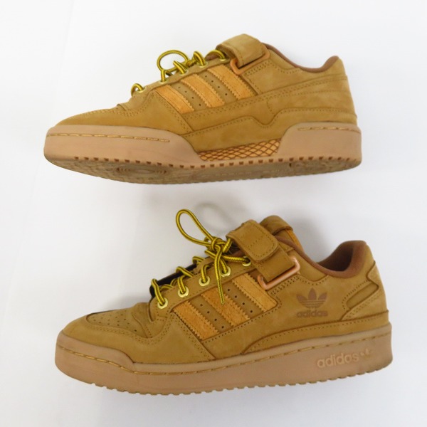 実際に弊社で買取させて頂いたadidas/アディダス FORUM LOW atmos WHEAT フォーラムロー アトモス GX3953/26.0の画像 3枚目